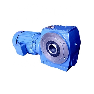 Factory S87 Series Worm Shaft Reverse Gearbox Transmission Hollow Reducer Reducer DC Stepper Motor